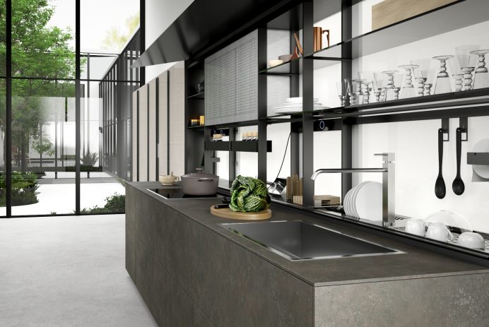 Personalizza la tua cucina su www.machina-valcucine.com