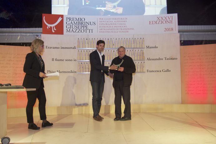 Valcucine premia Don Luigi Ciotti