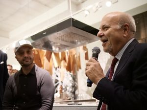 Joe Bastianich; Alan Friedman