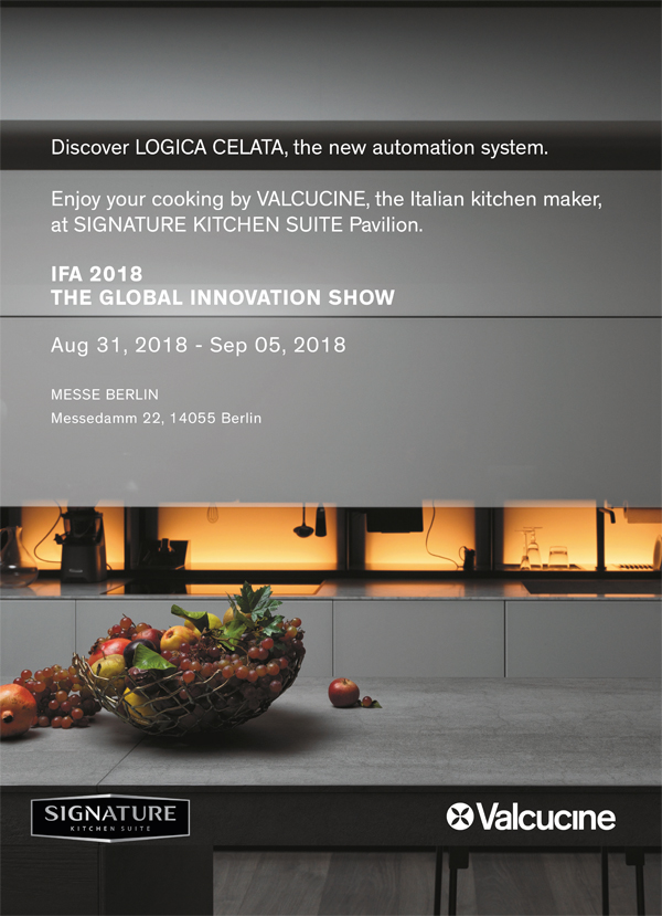 LOGICA CELATA, the new automation system, at IFA 2018