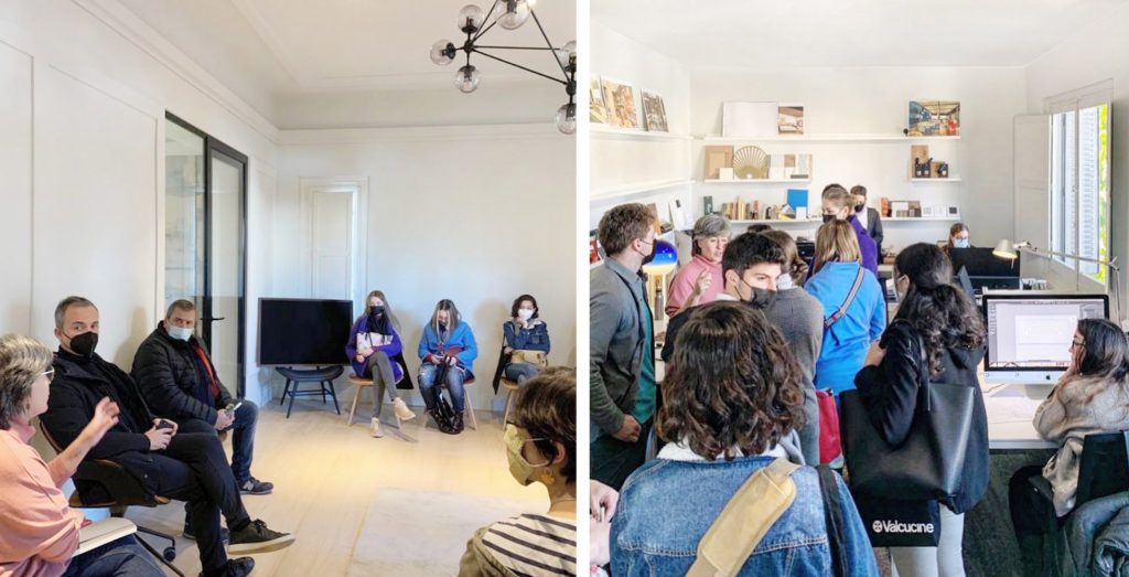 Educational tour in Madrid focused on eco-design, interiors and eco ...