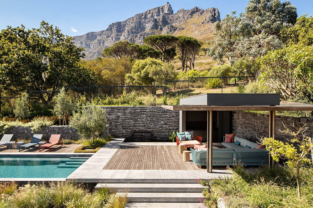 Straordinario progetto di architettura a Cape Town by Malan Vorster