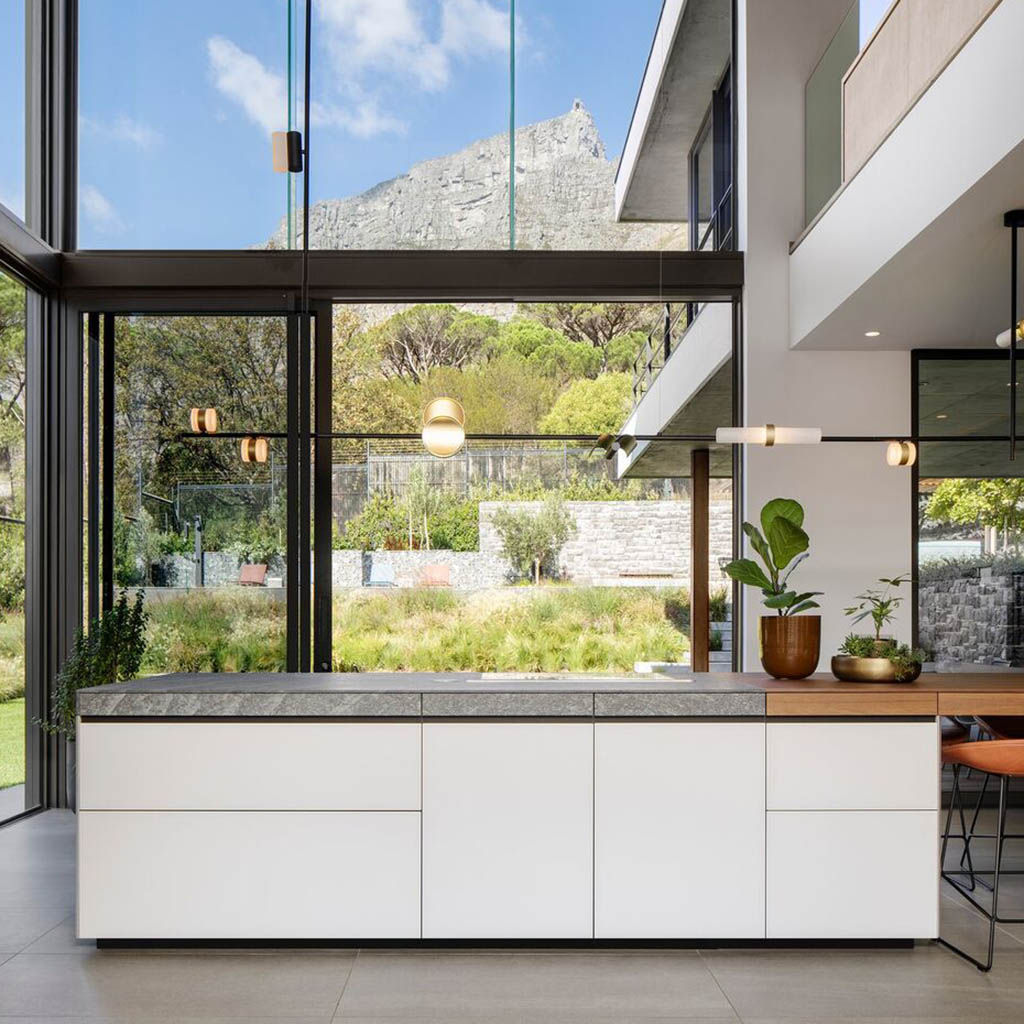 amazing kitchen project by Valcucine South Africa