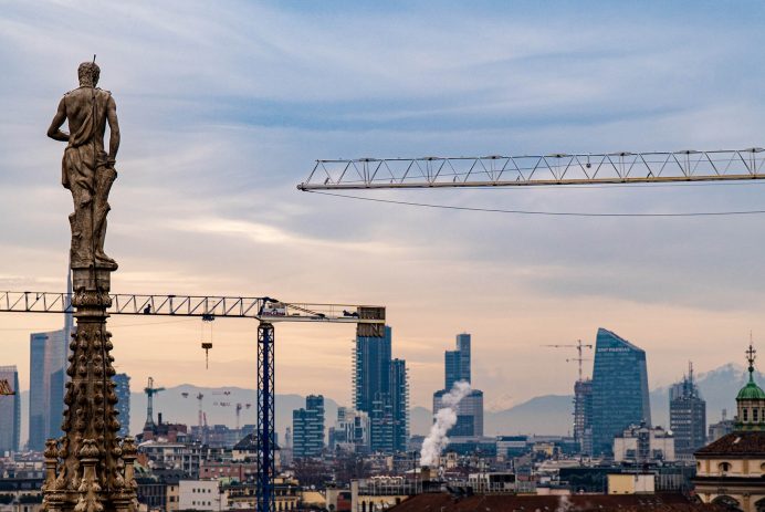 LEED buildings in Milan itinerary
