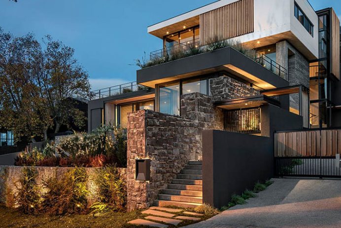 Straordinario progetto di architettura a Cape Town