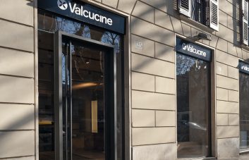 Valcucine kitchens showroom in Rome