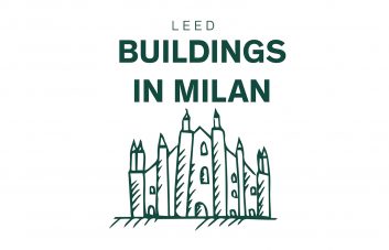 leed buildings in Milan itinerary Fuorisalone 2022