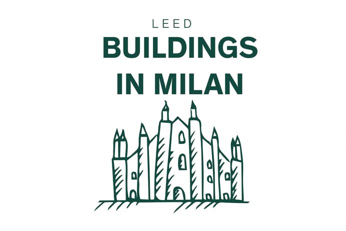 leed buildings in Milan itinerary Fuorisalone 2022