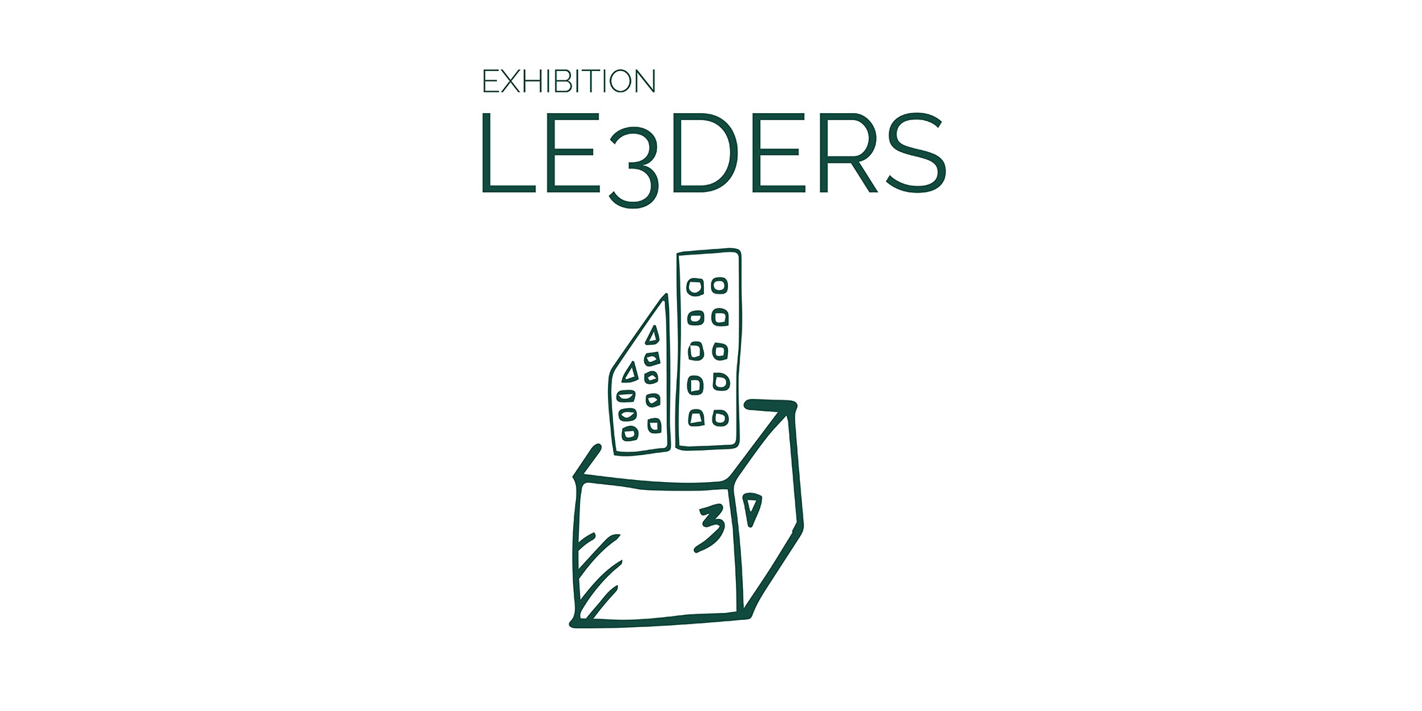 LE3DERS exhibition: sustainable architecture Augmented Reality exhibition at Fuorisalone 2022