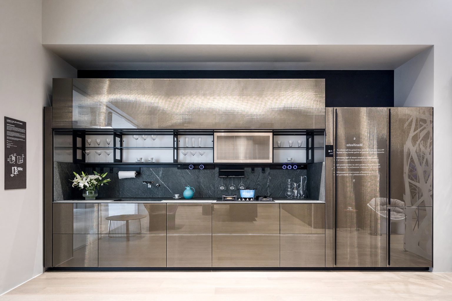 Valcucine Keeps Expanding In China New Kitchens Showroom In Ningbo