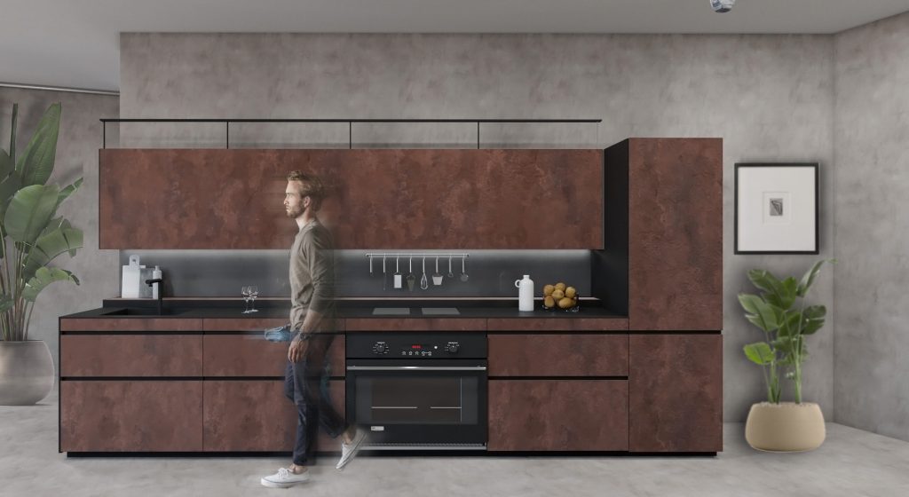 Valcucine luxury moden kitchens at Milan Design Week 2023