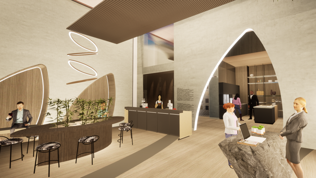 Valcucine luxury moden kitchens at Milan Design Week 2023