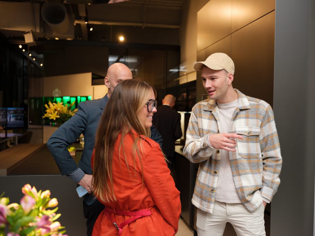 Los Angeles showroom photo opening | Valcucine Magazine