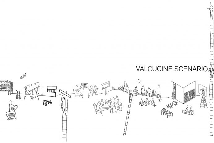 Valcucine contest Milan Design Week 2023