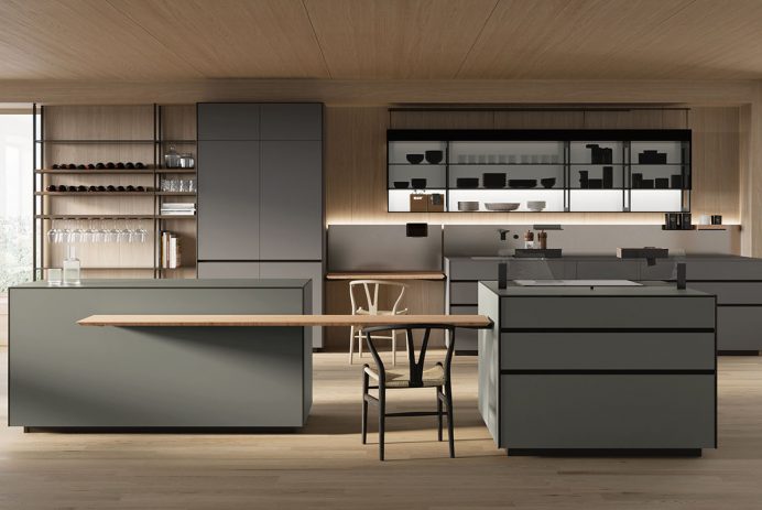 modern designer kitchen