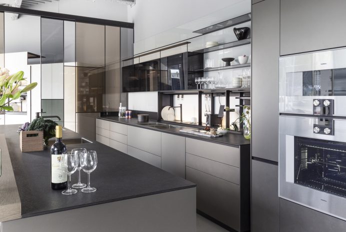 Valcucine Los Angeles kitchens showroom