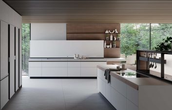 Valcucine Genius Loci modern customized kitchen