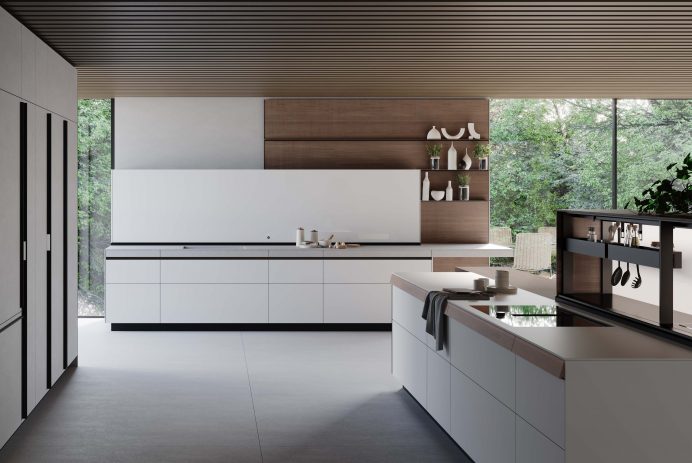Valcucine Genius Loci modern customized kitchen