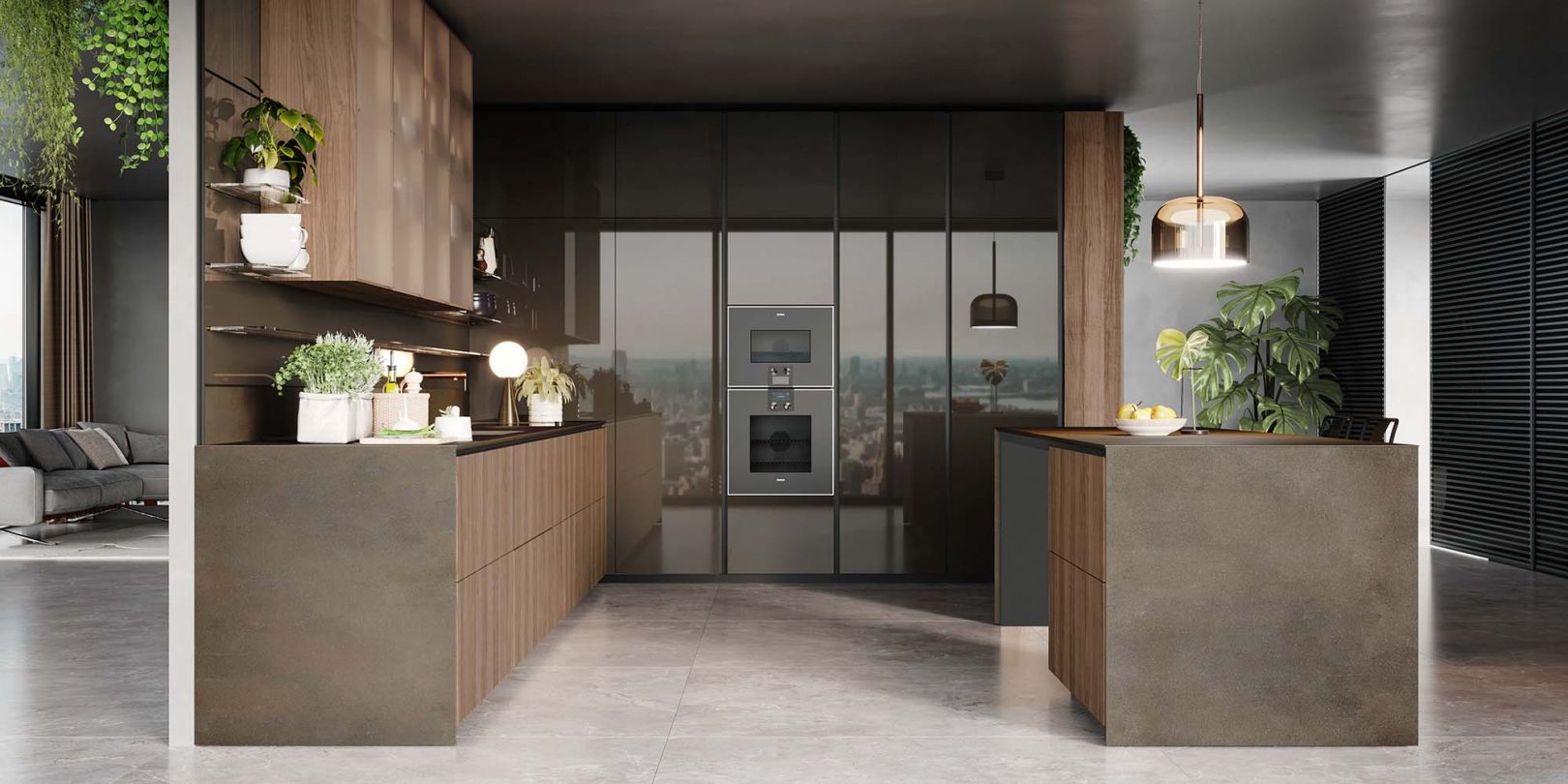 Forma Mentis: our iconic and warm high-end kitchen
