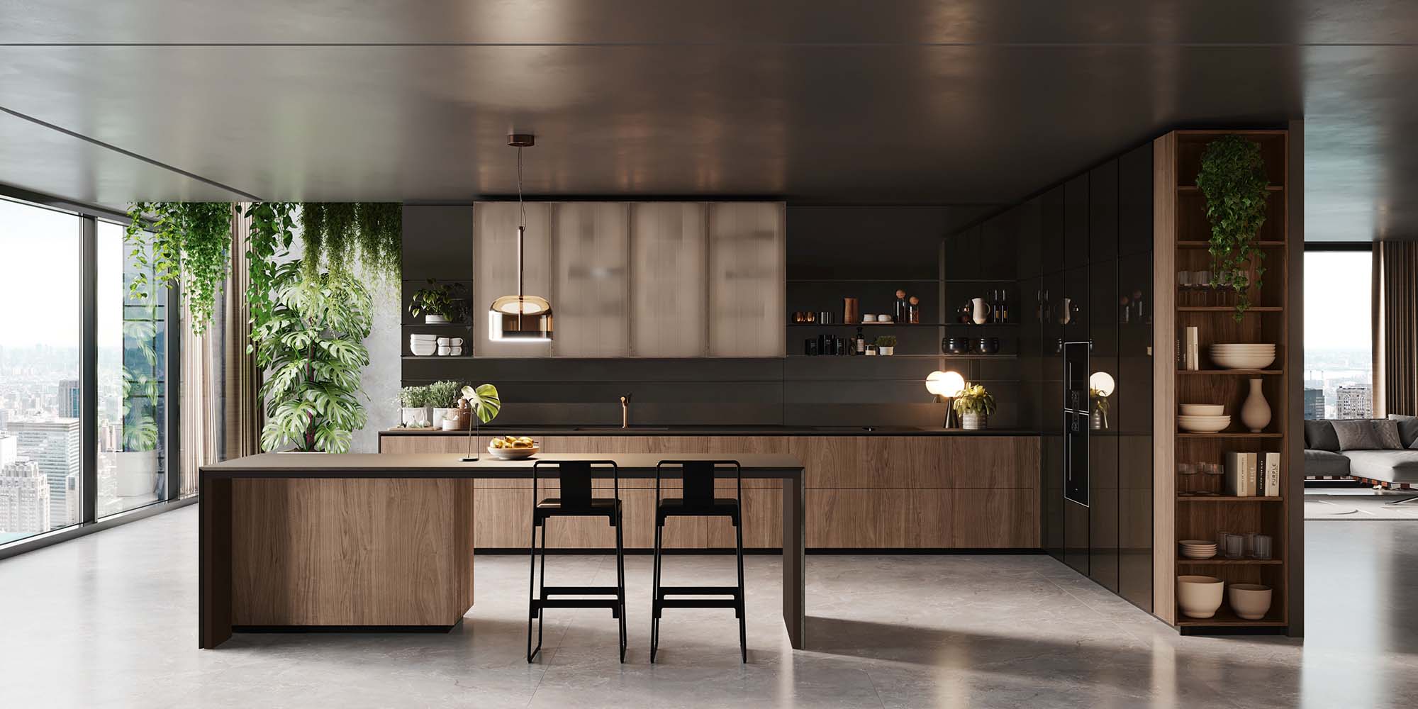 Forma Mentis Our Iconic And Warm High end Kitchen