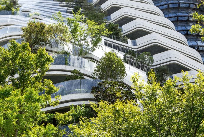 Tao Zhu Yin Yuan Residential Tower