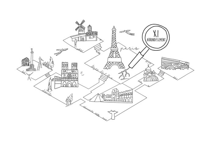 architecture in Paris