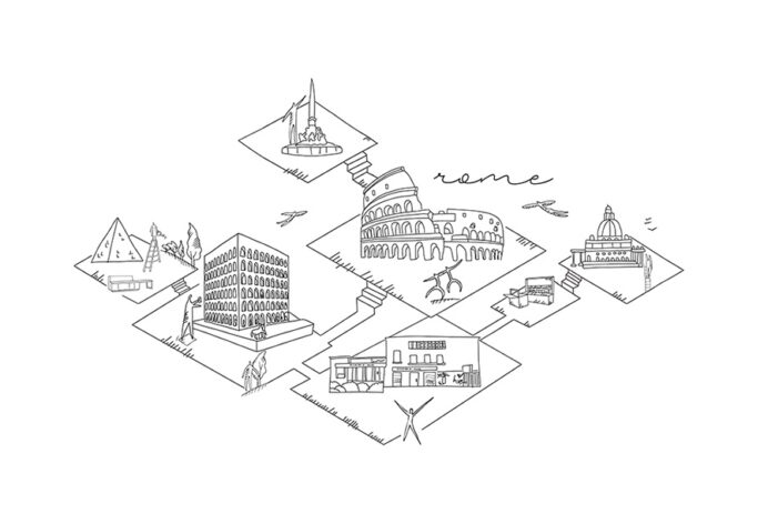 progetto cucina a Roma_ Giorgio Tartaro