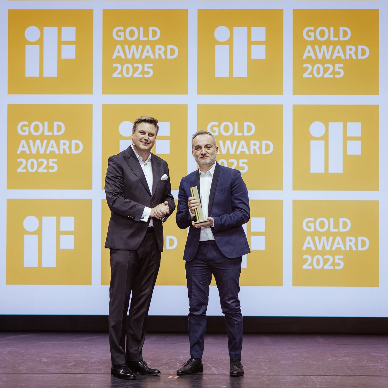 iF_GoldWinners-54 If Design Award 2025 ceremony gold award