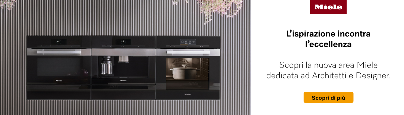 Valcucine e Miele per l'architettura