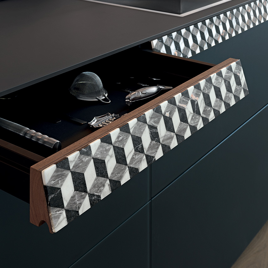 Valcucine cassetto Genius Loci Valcucine cassetto Genius Loci
