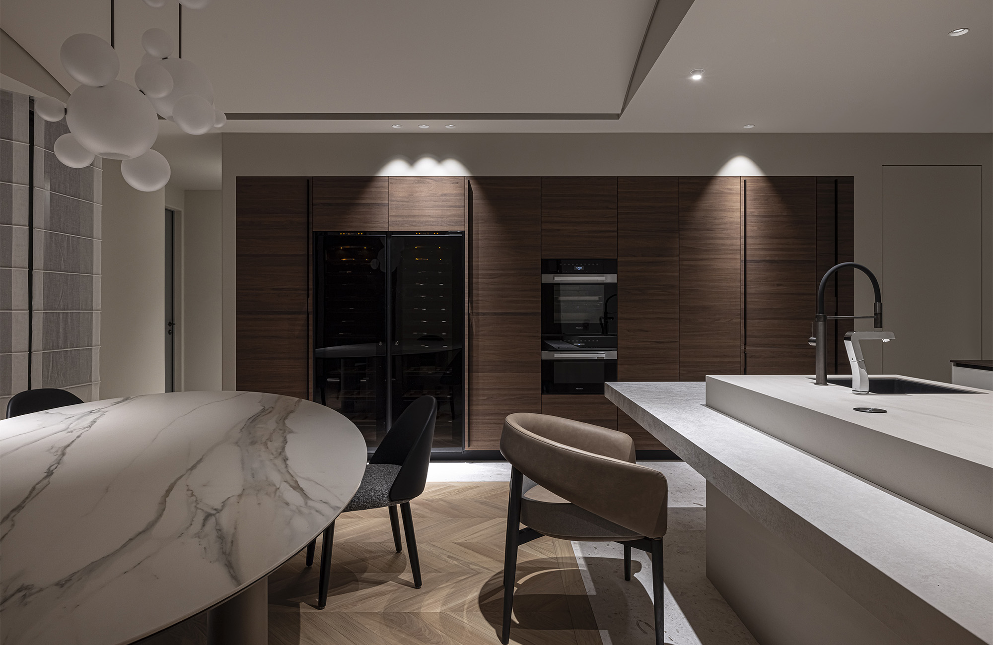 _WEI7796-編輯 Valcucine Dubai_Merise_luxury kitchen in Dubai
