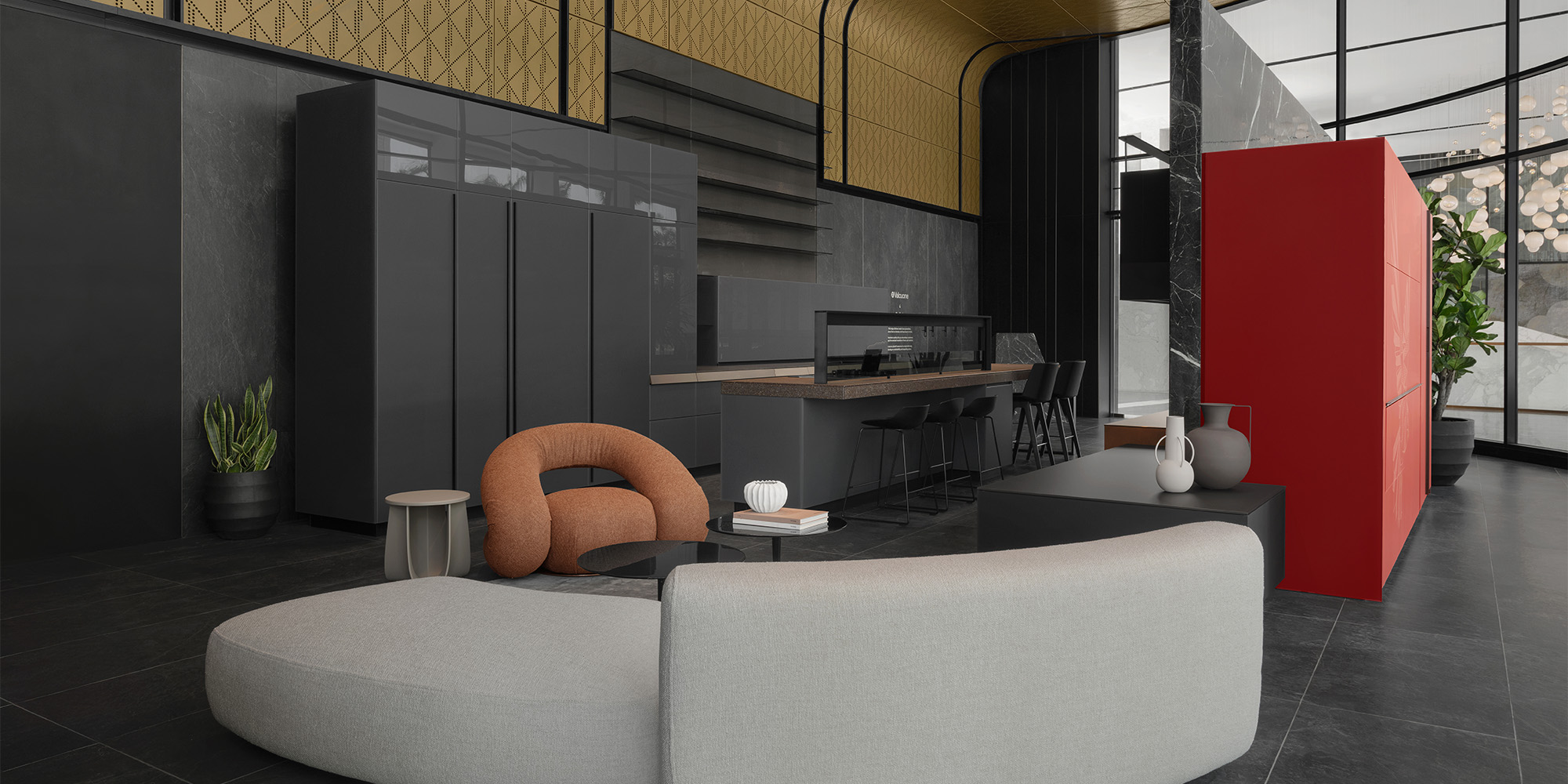 Valcucine Dubai_Merise_luxury kitchen in Dubai