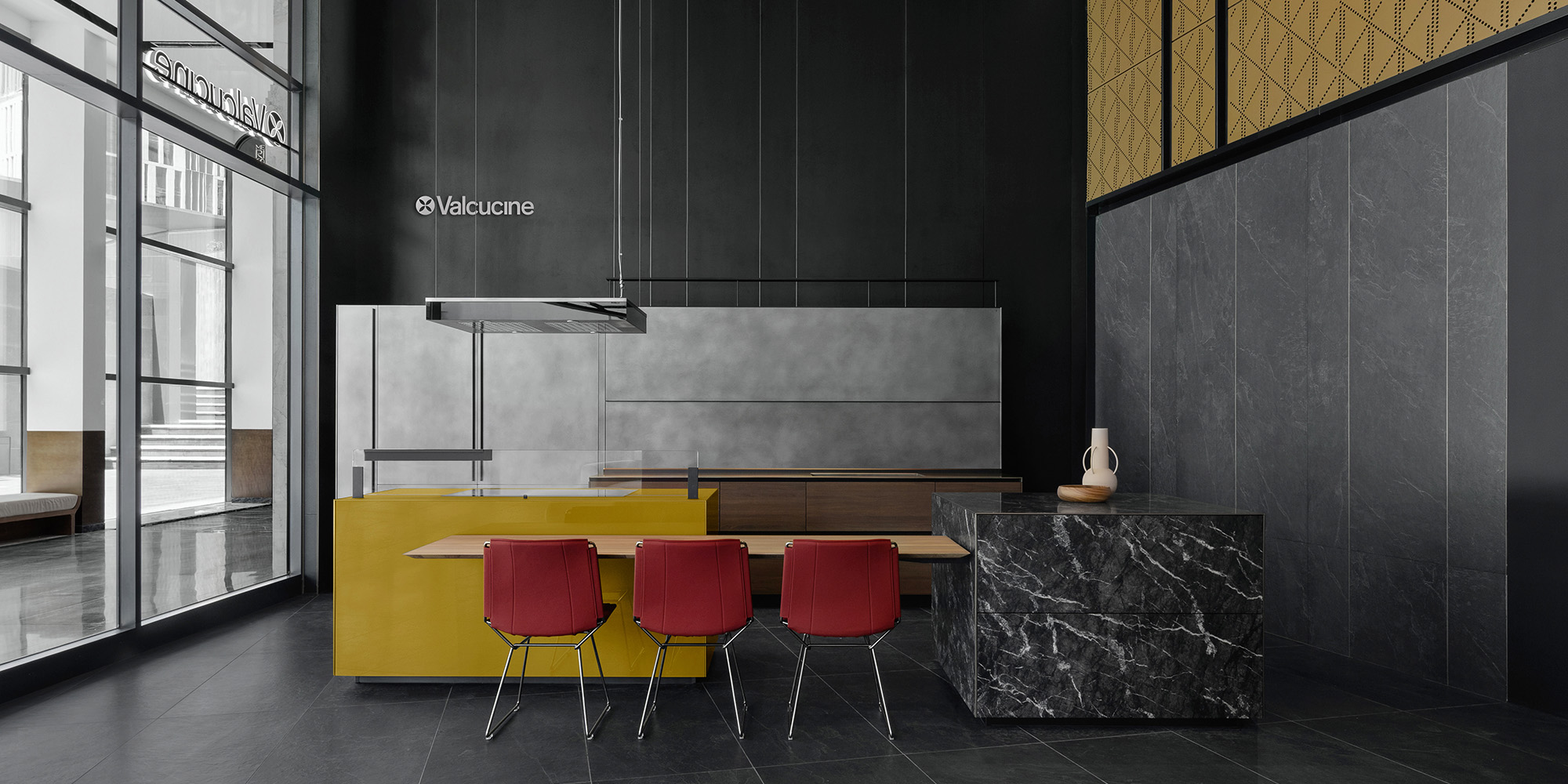 Valcucine Dubai_Merise_luxury kitchen in Dubai