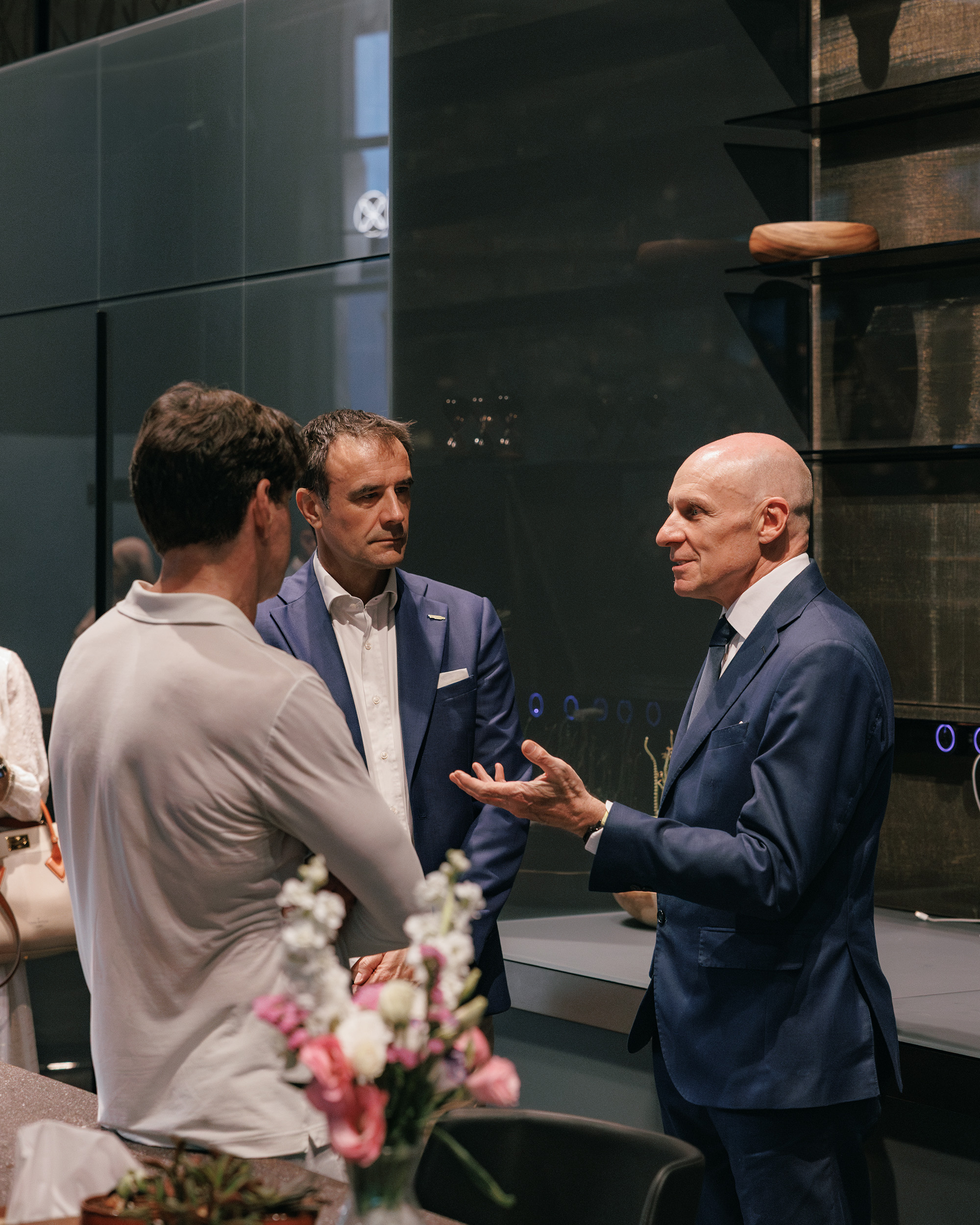 Valcucine Dubai_Merise_luxury kitchen in Dubai
