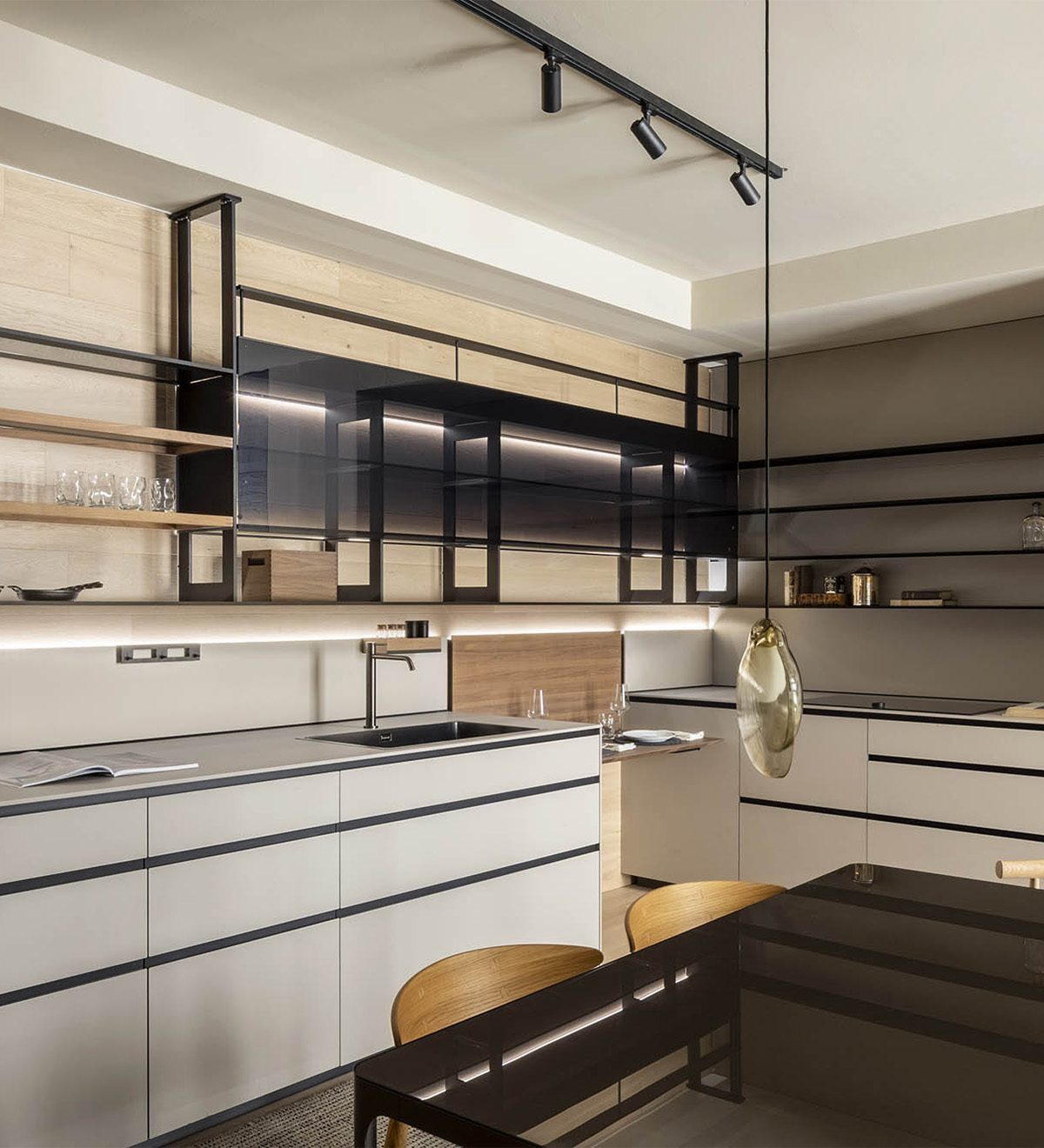 Valcucine Roma Sn Pietro Formanova Studio nuovo showroom di cucine a Roma4