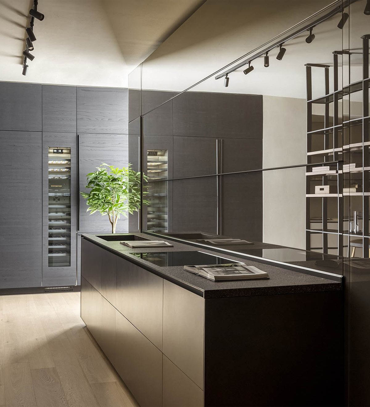 Valcucine Roma Sn Pietro Formanova Studio nuovo showroom di cucine a Roma5