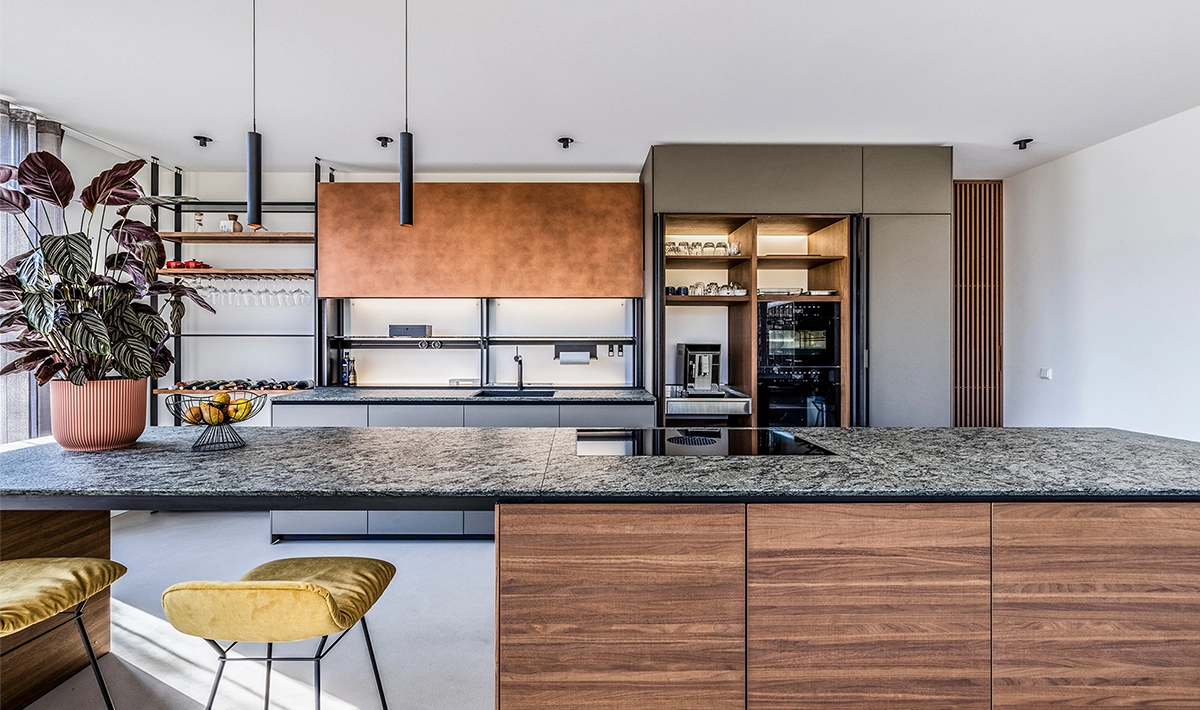 Kitchen project in the Netherlands