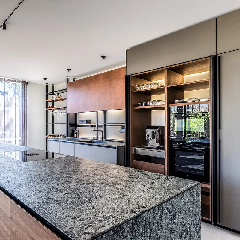 Kitchen project in the Netherlands
