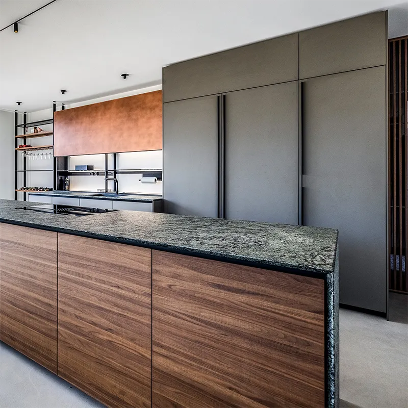 Kitchen project in the Netherlands