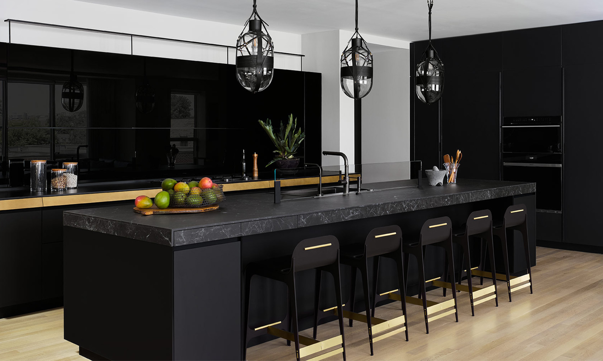 Hermitage Villa - Luxury kitchen in Chicago