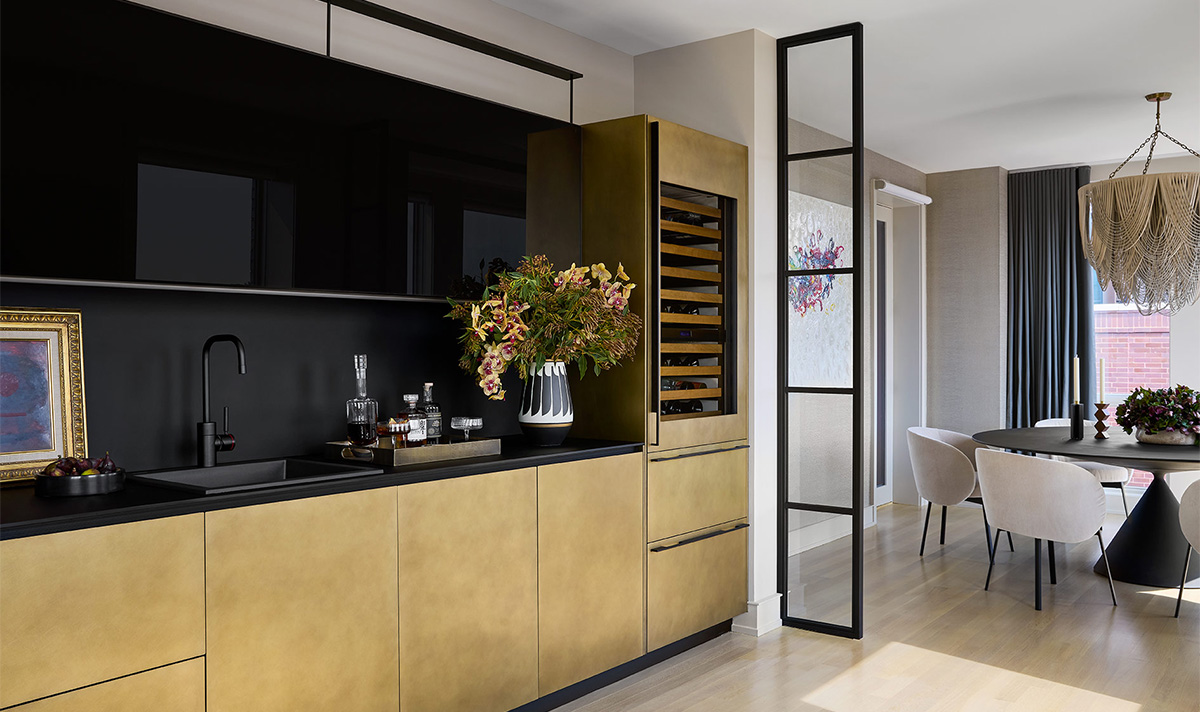 Hermitage Villa - Luxury kitchen in Chicago