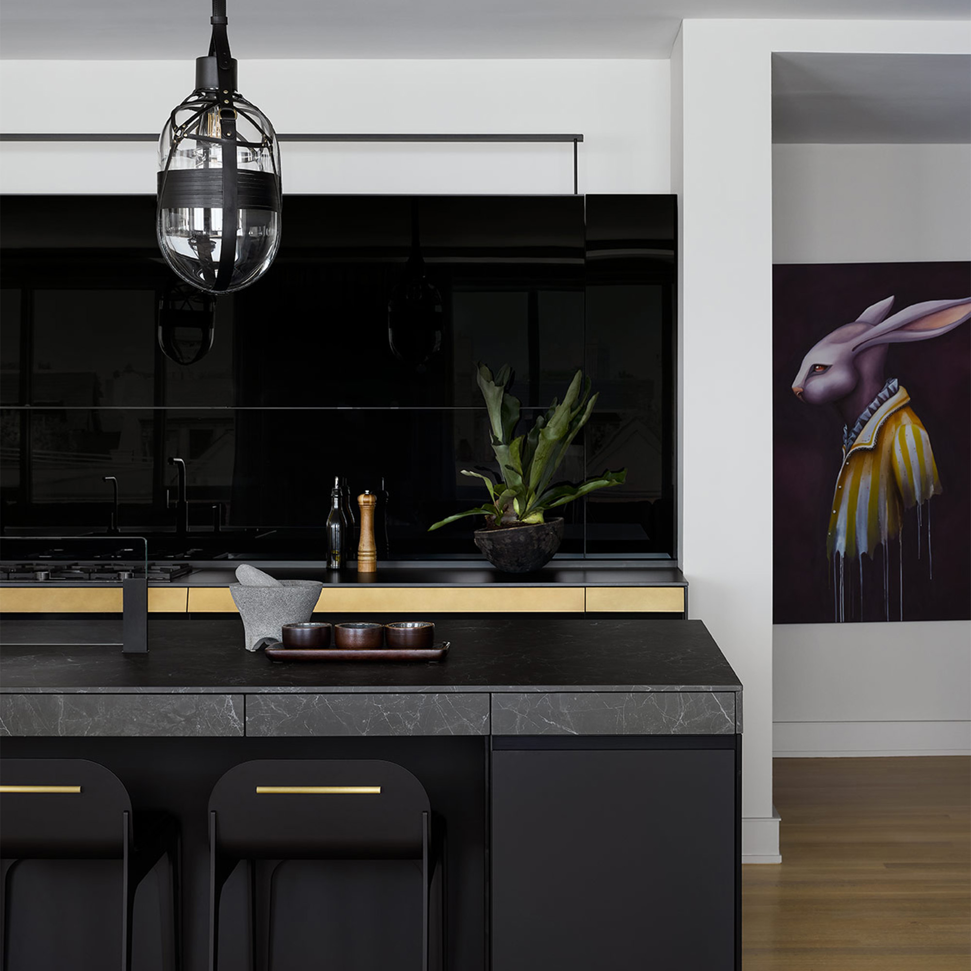 Hermitage Villa - Luxury kitchen in Chicago