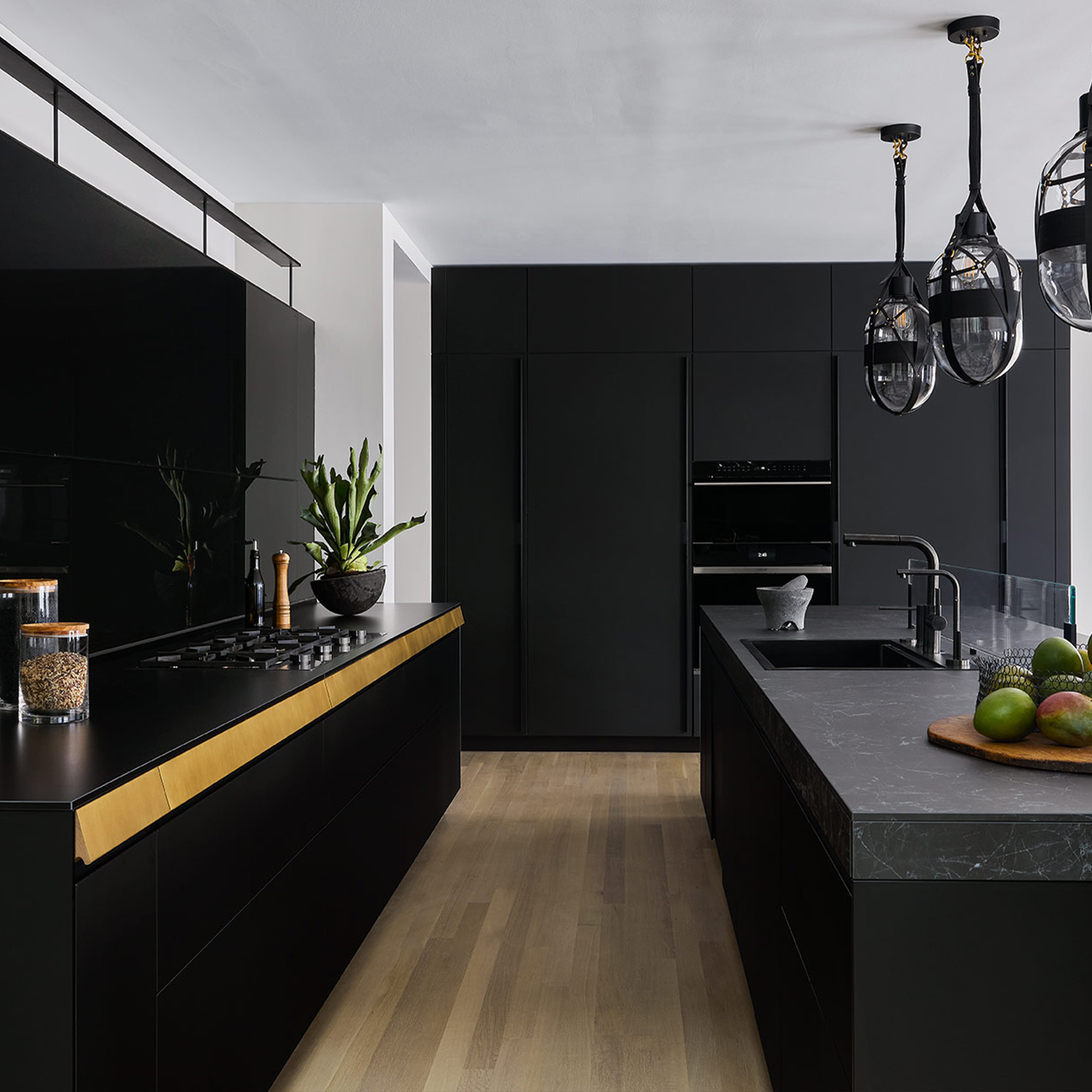 Hermitage Villa - Luxury kitchen in Chicago