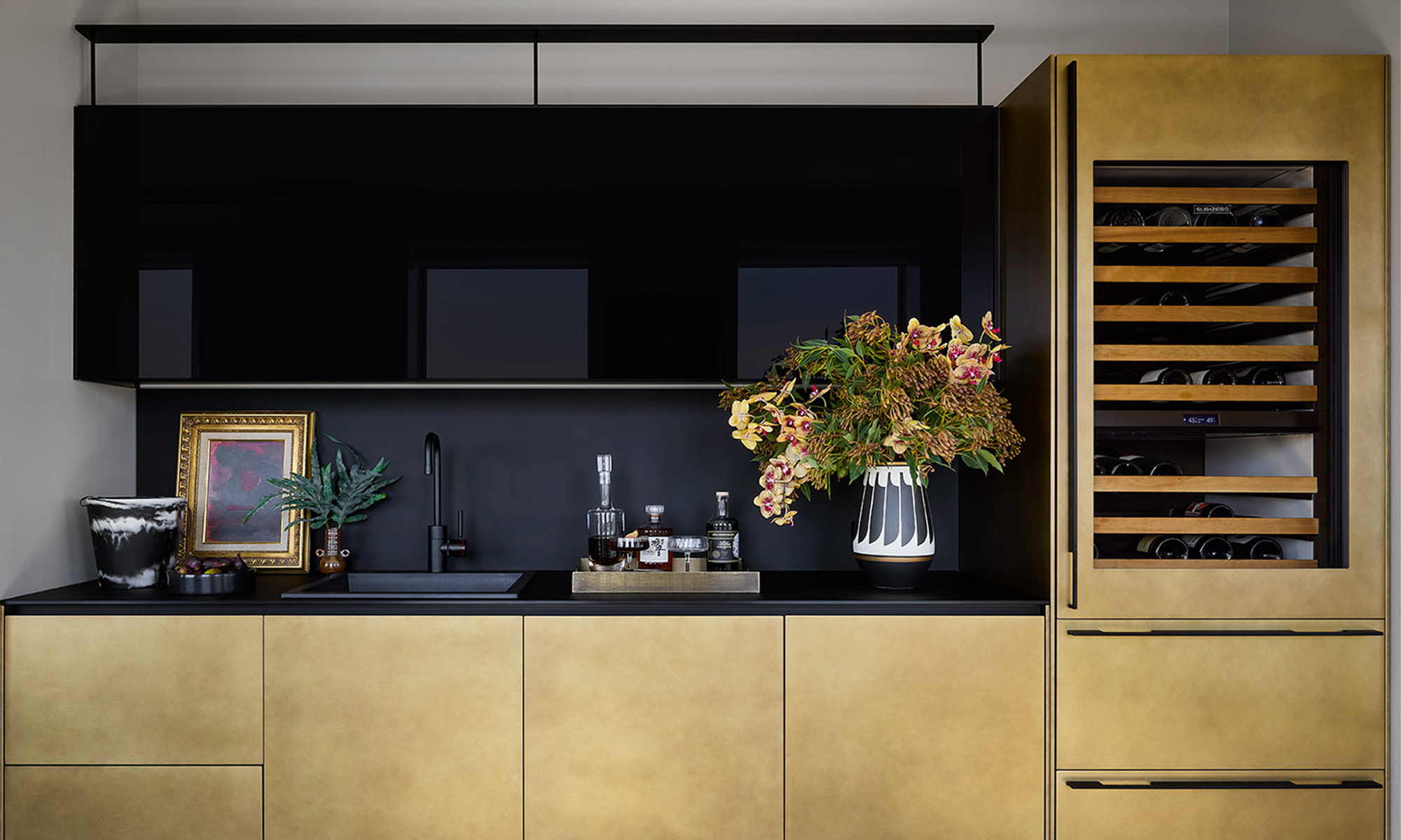 Hermitage Villa - Luxury kitchen in Chicago