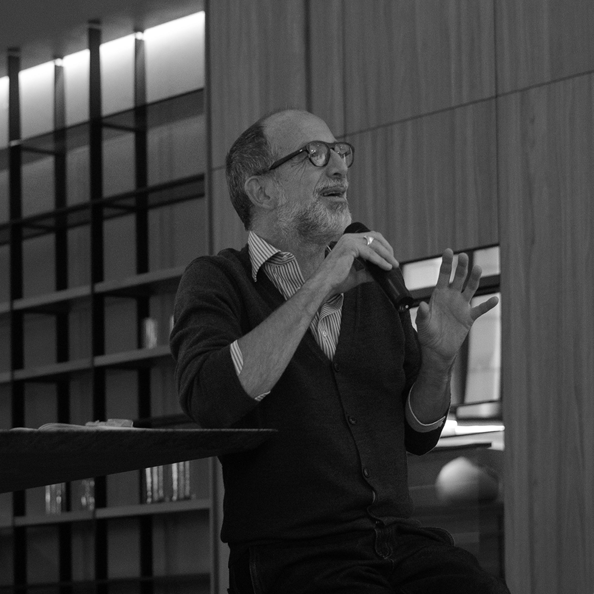 INCONTRI E DIALOGHI_LUCA MOLINARI MILANO VALCUCINE (3) Incontri per l'architettura_Luca Molinari Valcucine Miele