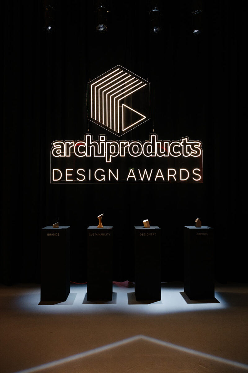 Archigraphica wins the Archiproducts Design Awards 2025
