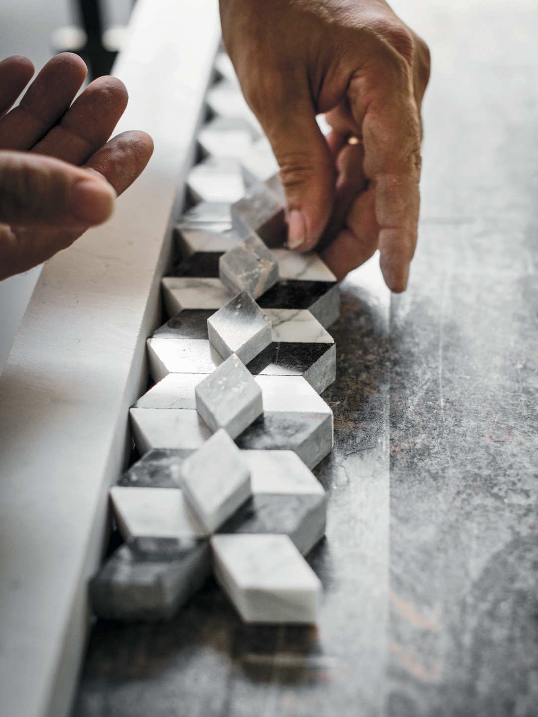 MARBLE CUBES GENIUS LOCI DRAWER