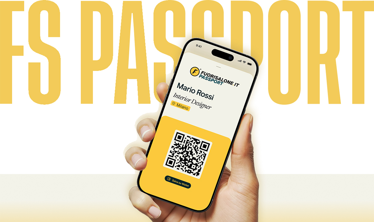 Fuorisalone Passport improves Milan Design Week event registration