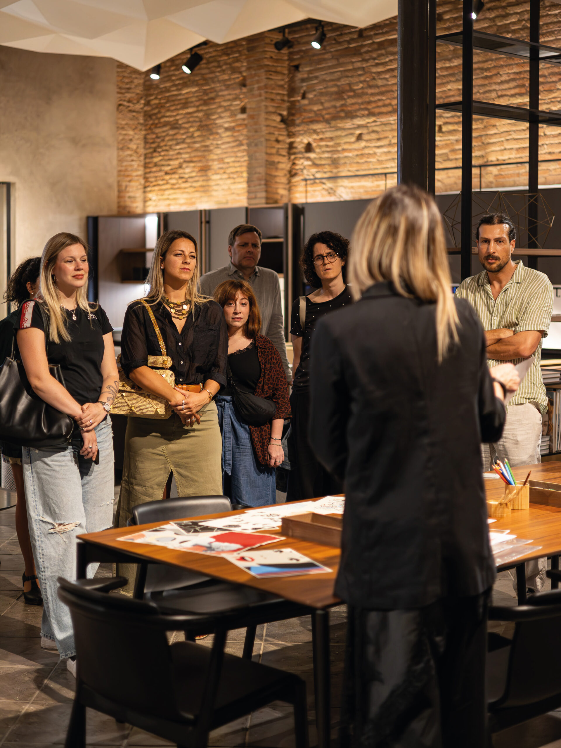 POST IG_GERMANIA Wunderkammer workshop in Spain with Valcucine