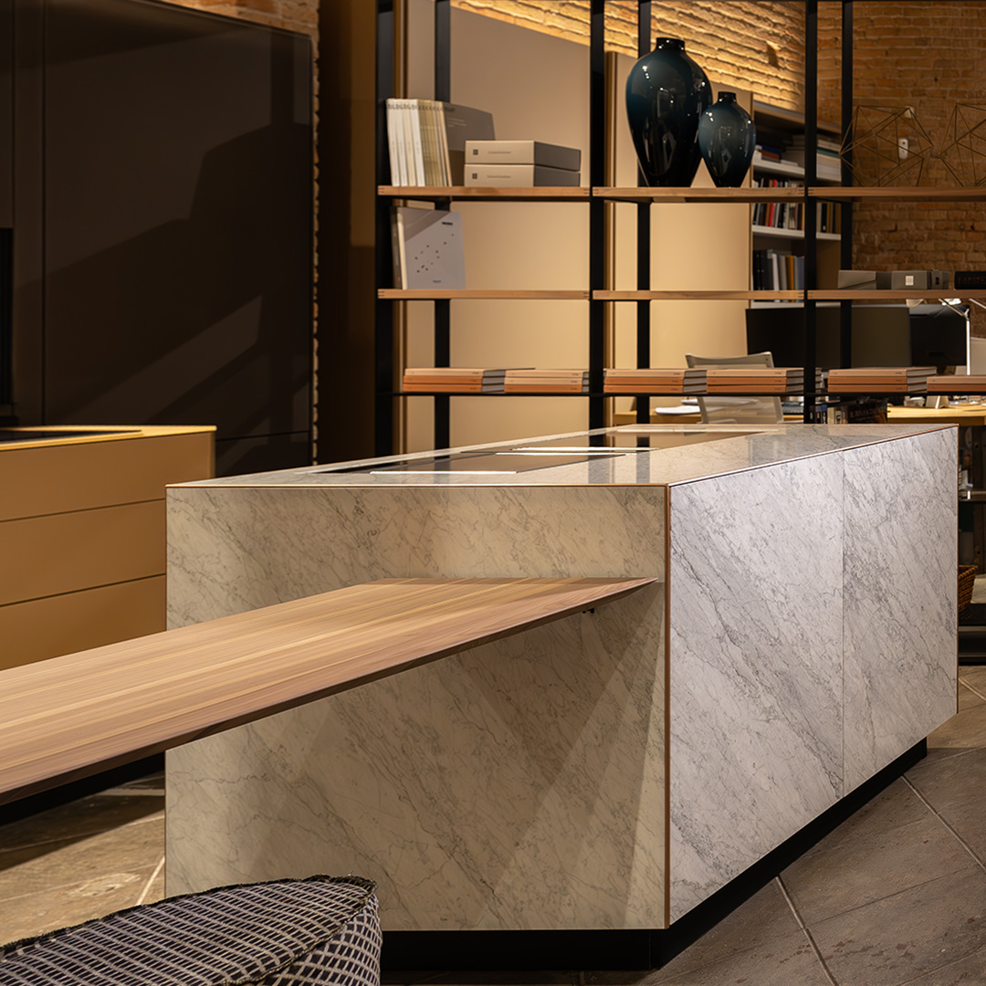 Kitchen showroom in Barcelona2
